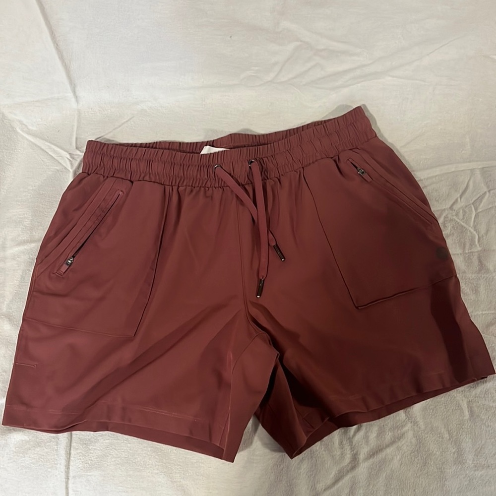 COPY - Rose Color Mondetta Workout Shorts